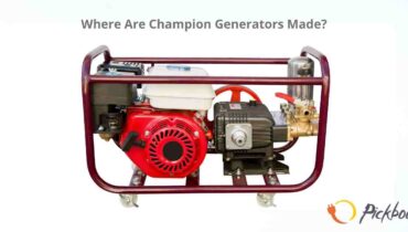 Where are Champion Generators made