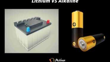 Difference between Lithium and Alkaline Batteries