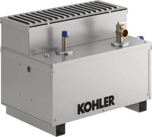 KOHLER K-5533-NA 5533-NA Invigoration STEAM Generator, 13 KW, 13kW, Aluminum