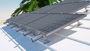 what-is-solar-module-racking